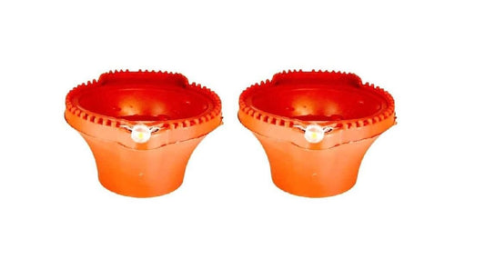 Add a touch of tradition with a modern glow. This floating LED Water Diya features a warm, flickering light that mimics a real flame—perfect for Diwali, poojas, or home decor. Safe, reusable, and elegant, it’s ideal for bowls, fountains, or centerpieces.
